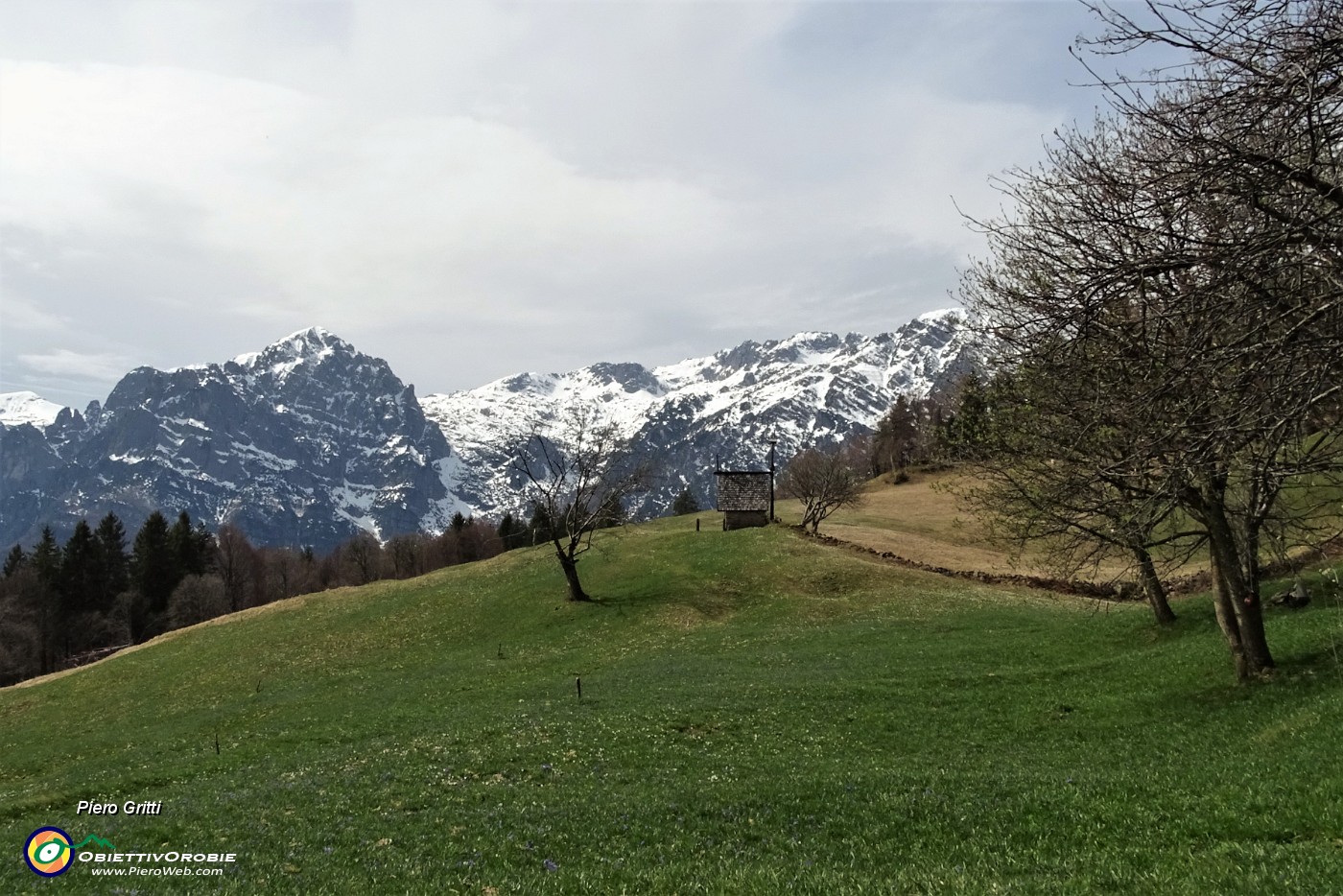 68 Vista sui prati della Pigolotta con Corna Grande e La Cornetta sullo sfondo.JPG